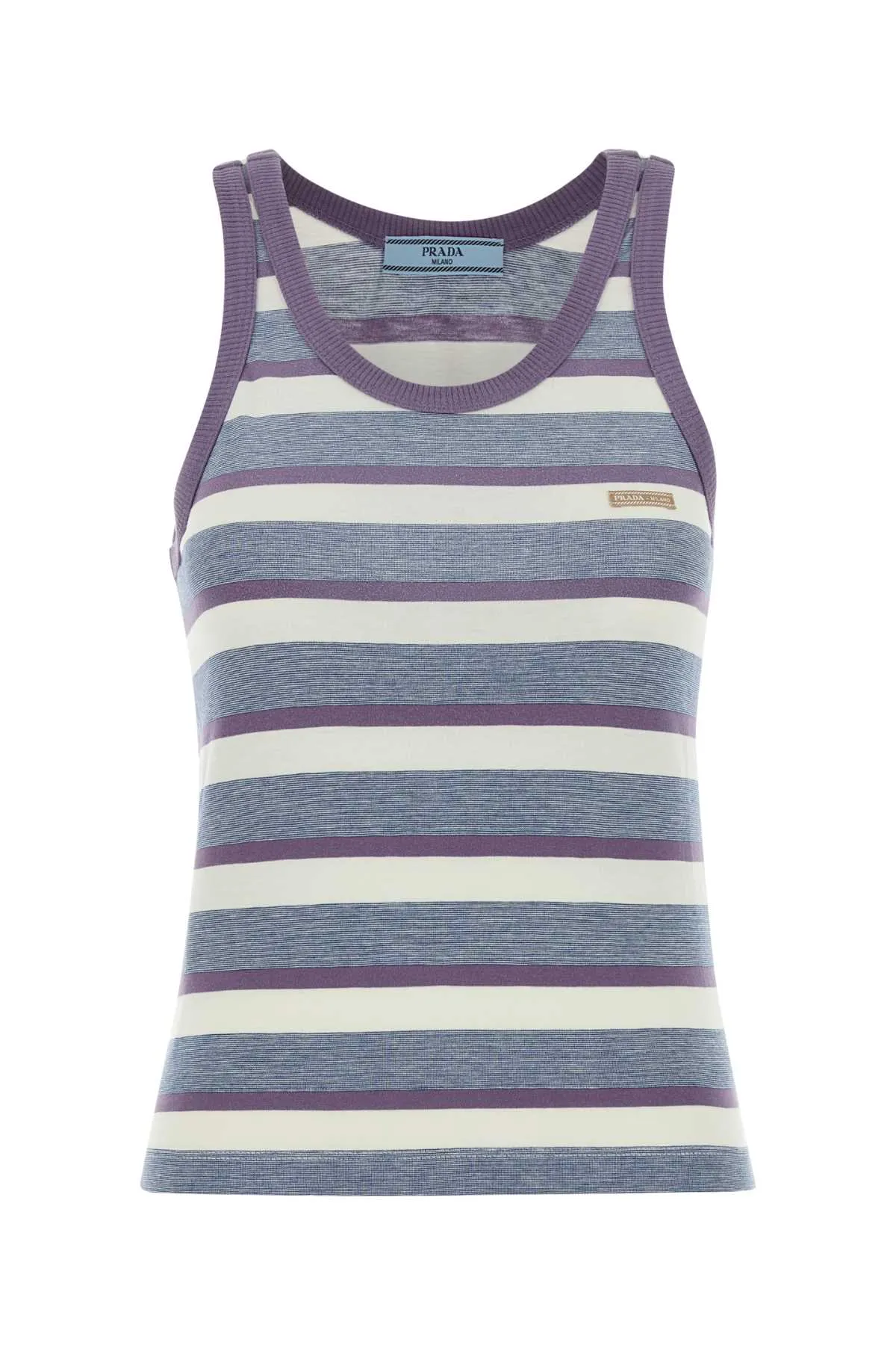 EMBROIDERED COTTON TANK TOP sold by Lord & Taylor