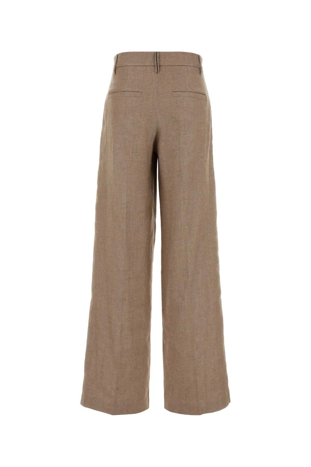 CAPPUCCINO LINEN BLEND WIDE-LEG PANT sold by Lord & Taylor product image thumbnail 2
