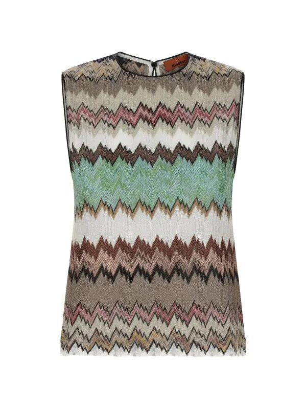 ZIG ZAG TANK TOP made by Missoni