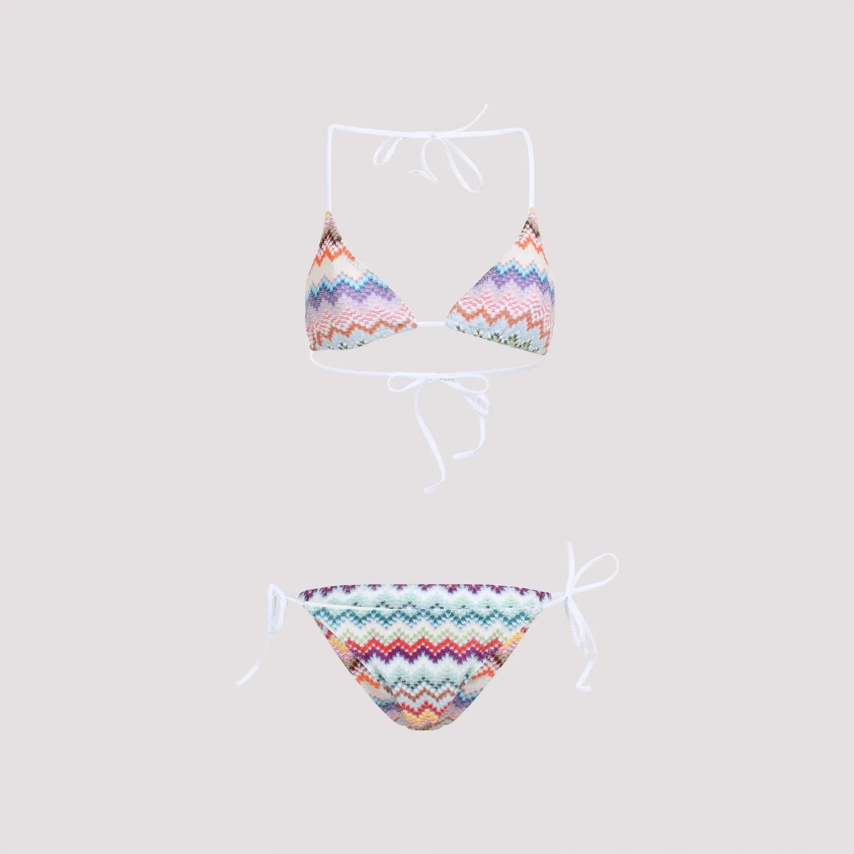 TRIANGLE BIKINI SET sold by Lord & Taylor product image thumbnail 3