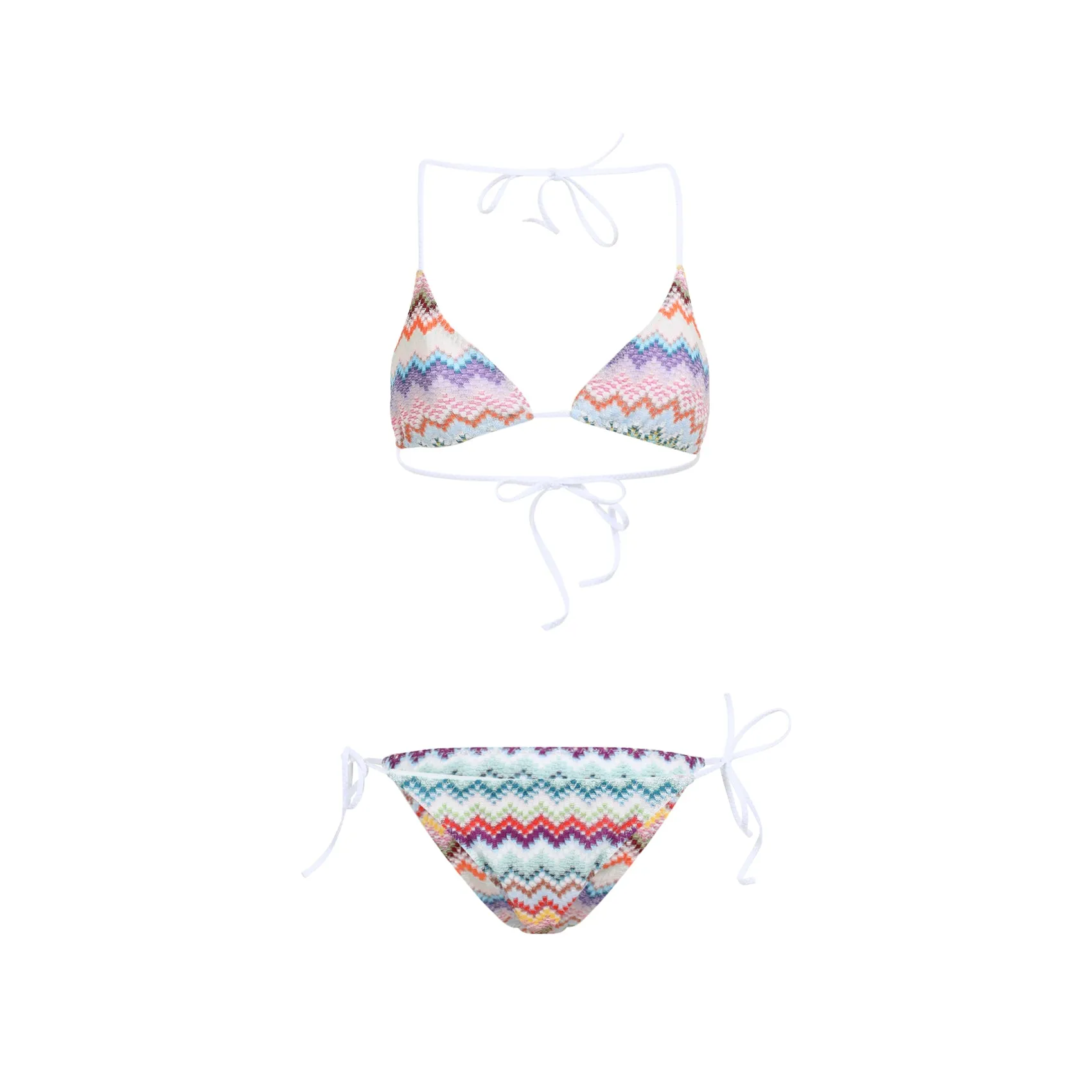 TRIANGLE BIKINI SET sold by Lord & Taylor product image thumbnail 2