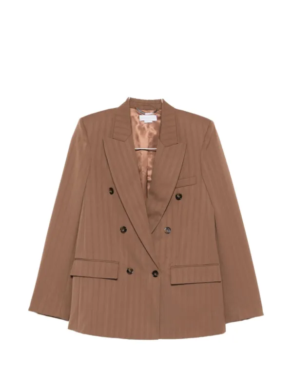 WOOL DOUBLE-BREASTED JACKET sold by Lord & Taylor