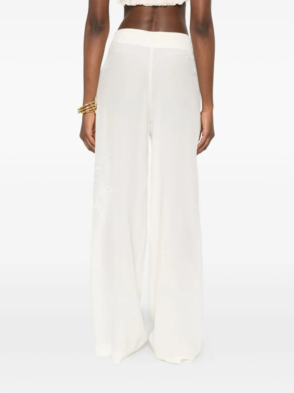 SILK PAJAMA TROUSERS sold by Lord & Taylor product image thumbnail 5