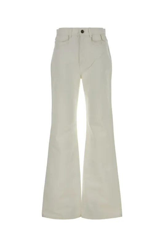 JEANS FLARE A VITA ALTA IN DENIM sold by Lord & Taylor