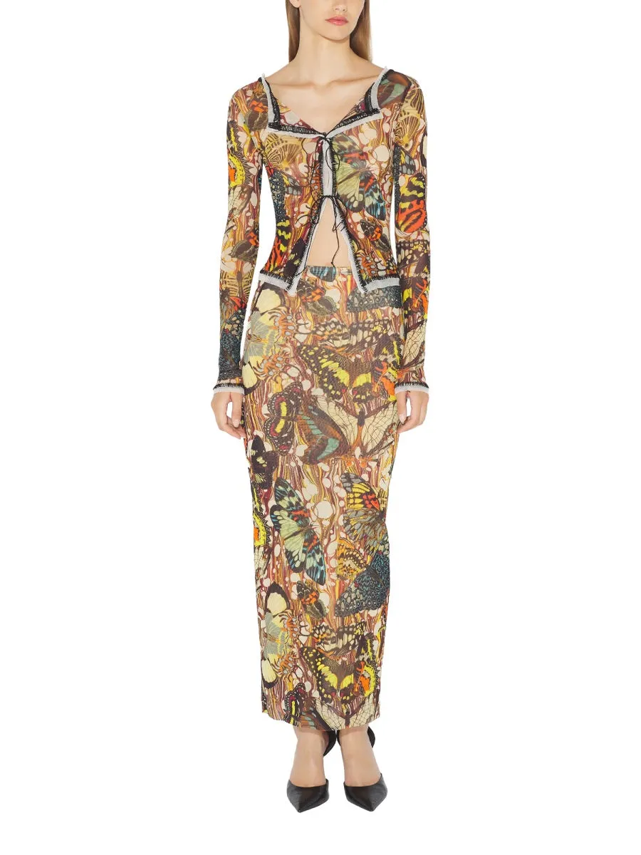 MULTICOLOUR POLYAMIDE SWEATER sold by Lord & Taylor