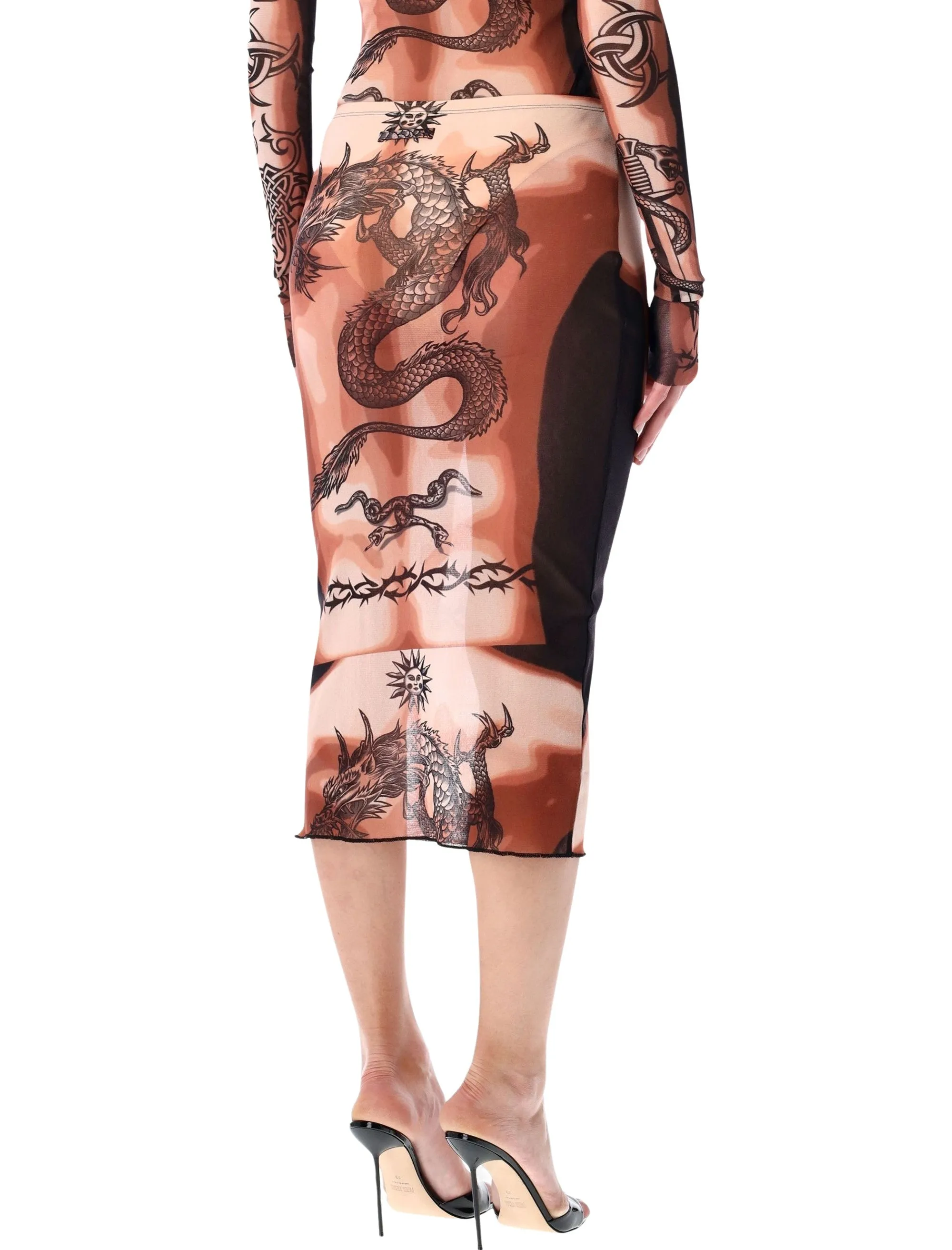 MULTICOLOUR POLYAMIDE SKIRT sold by Lord & Taylor product image thumbnail 2