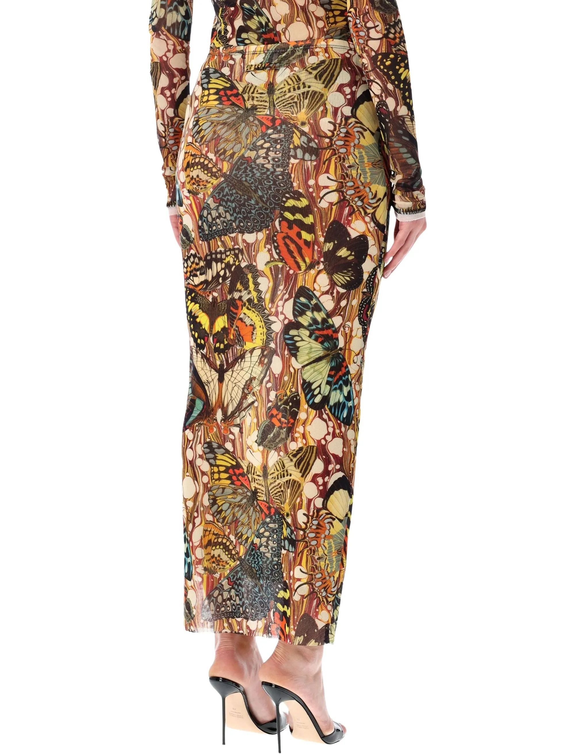 MULTICOLOUR POLYAMIDE SKIRT sold by Lord & Taylor product image thumbnail 2