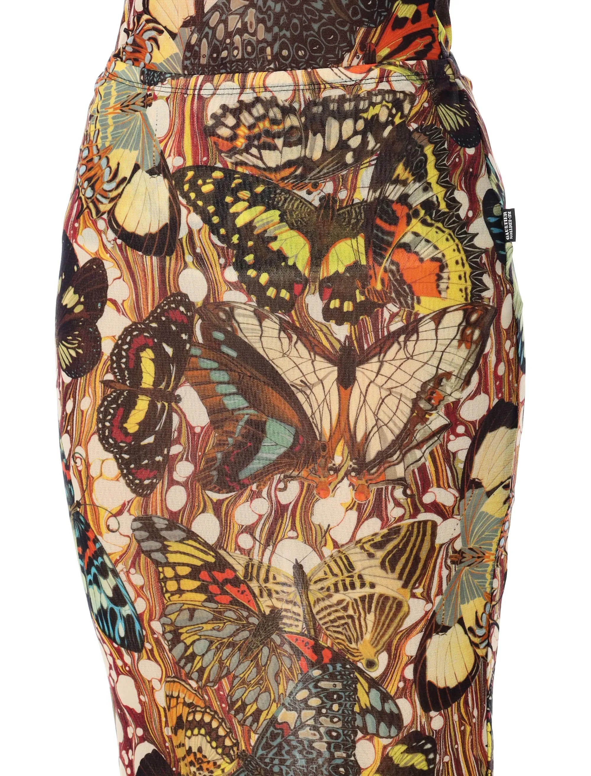 MULTICOLOUR POLYAMIDE SKIRT sold by Lord & Taylor product image thumbnail 3