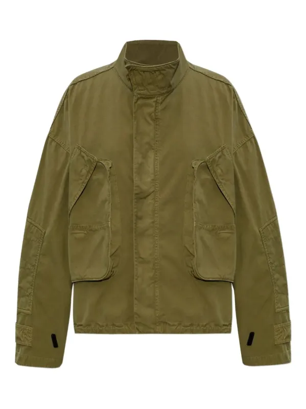 BOMBER JACKET WITH POCKETS AND DRAWSTRING made by Lord & Taylor