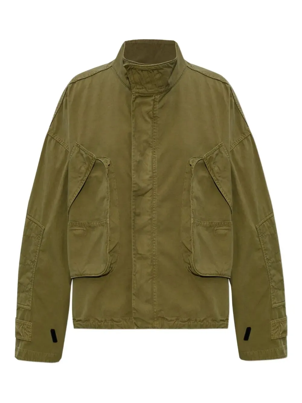 BOMBER JACKET WITH POCKETS AND DRAWSTRING sold by Lord & Taylor