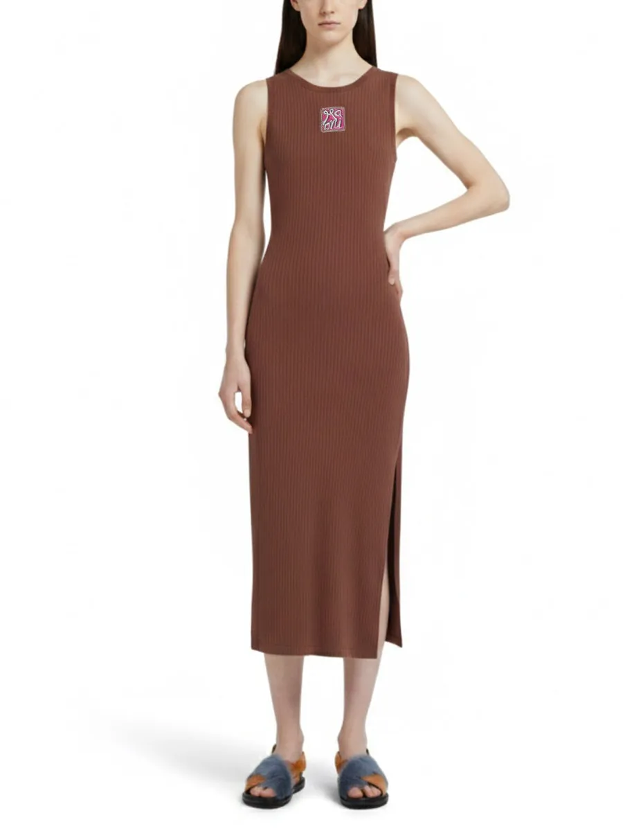 MARNI FRAME LOGO MIDI DRESS sold by Lord & Taylor product image thumbnail 2