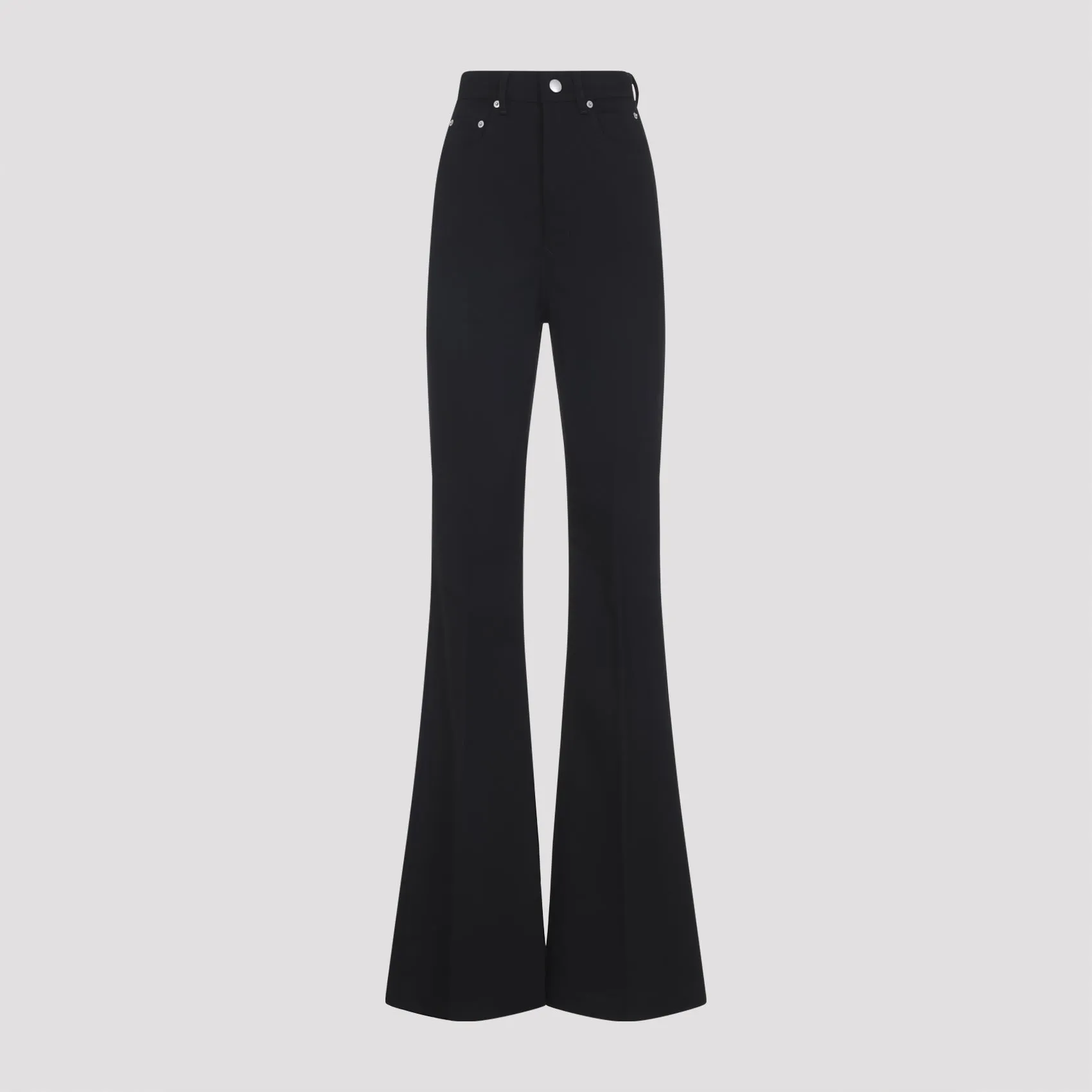 BLACK BOLAN BOOTCUT WOOL PANTS sold by Lord & Taylor product image thumbnail 2
