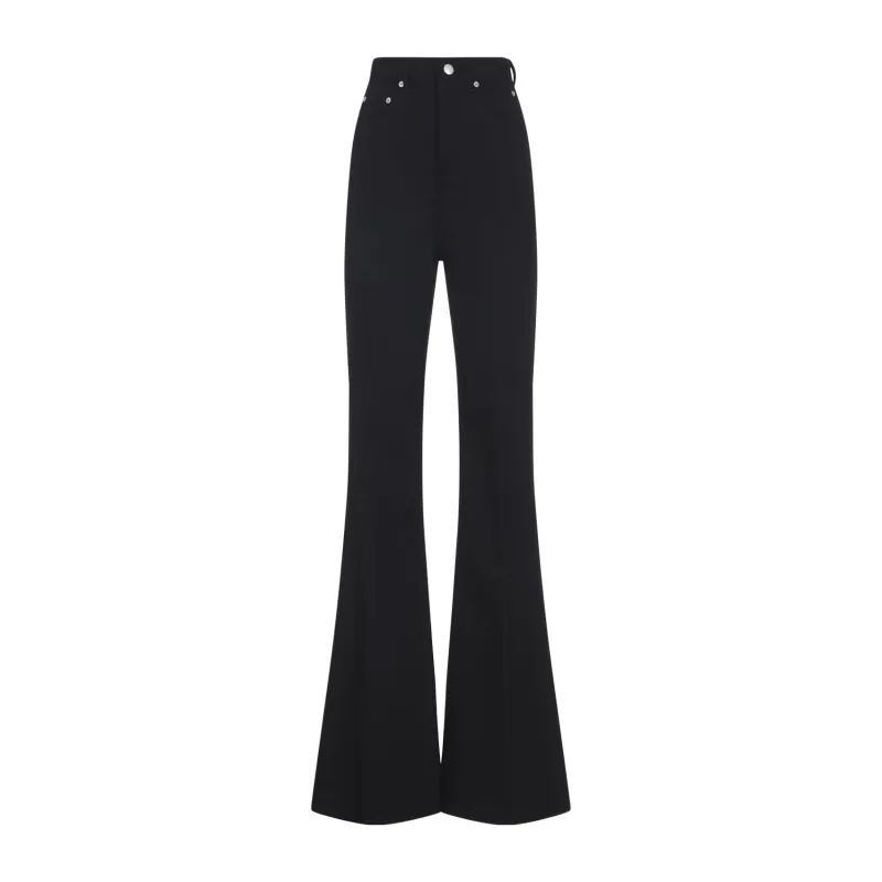 BLACK BOLAN BOOTCUT WOOL PANTS sold by Lord & Taylor