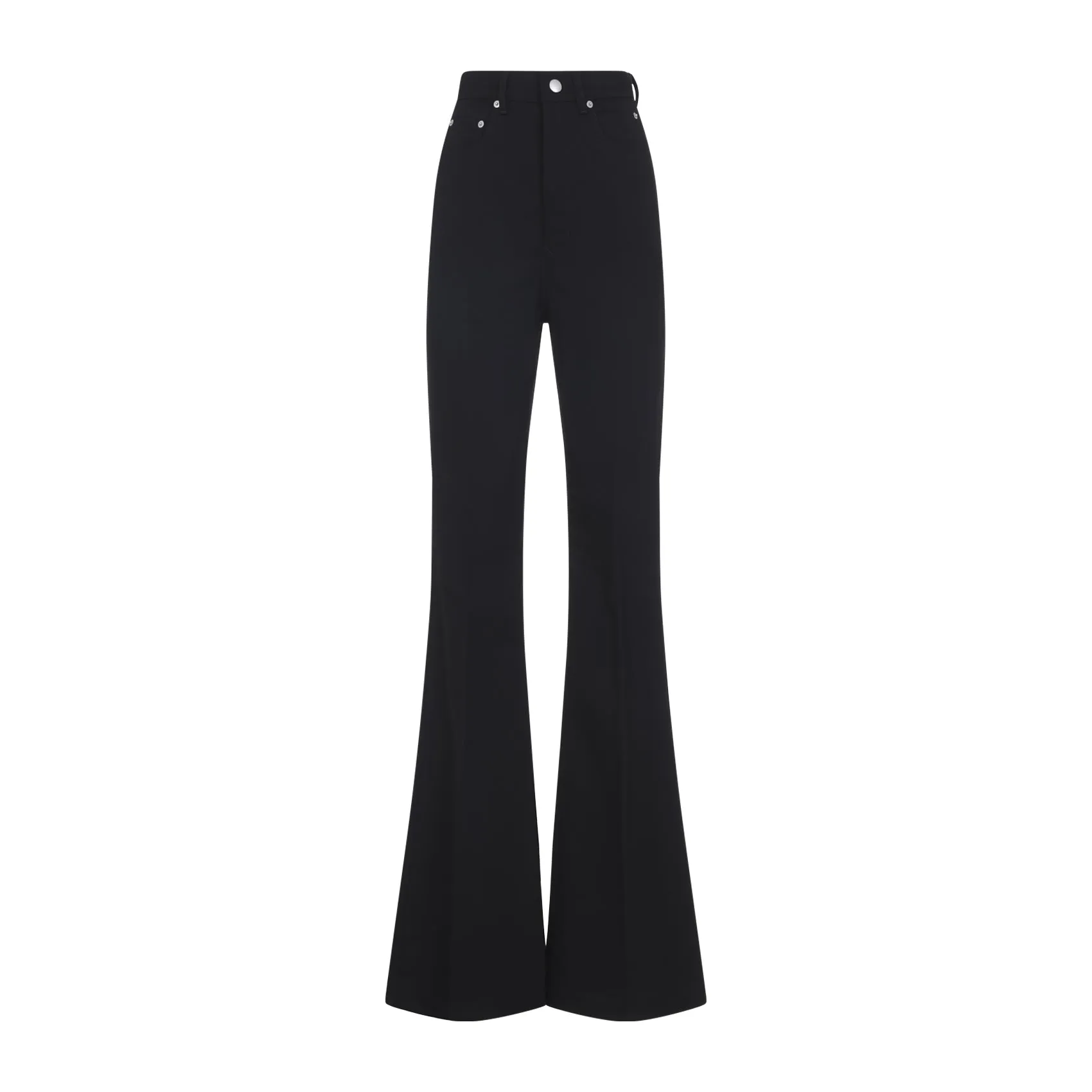 BLACK BOLAN BOOTCUT WOOL PANTS sold by Lord & Taylor