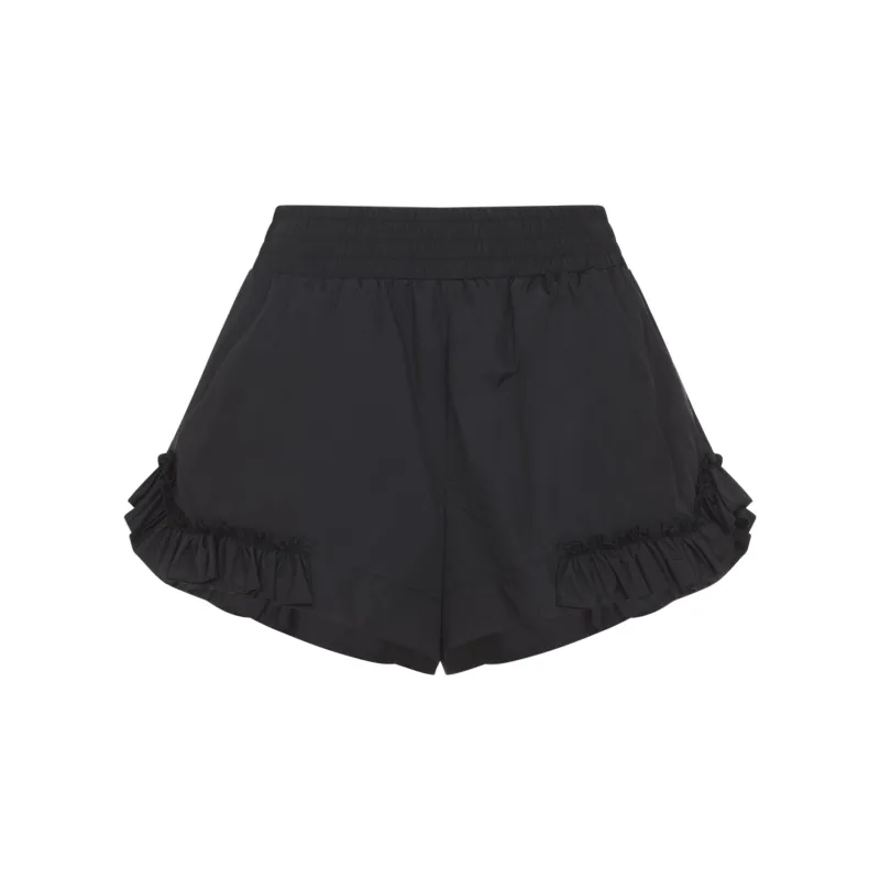 FRILL TRACK SHORTS sold by Lord & Taylor