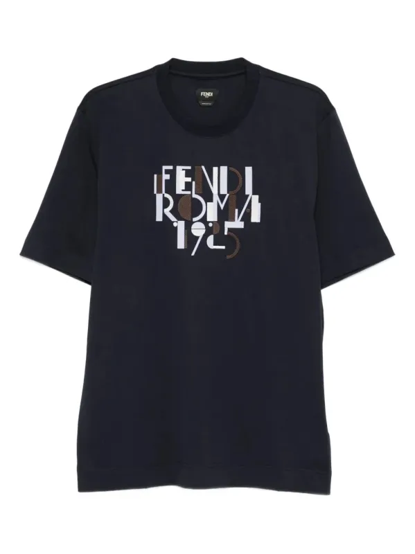 GRAPHIC CREW NECK T-SHIRT made by Fendi