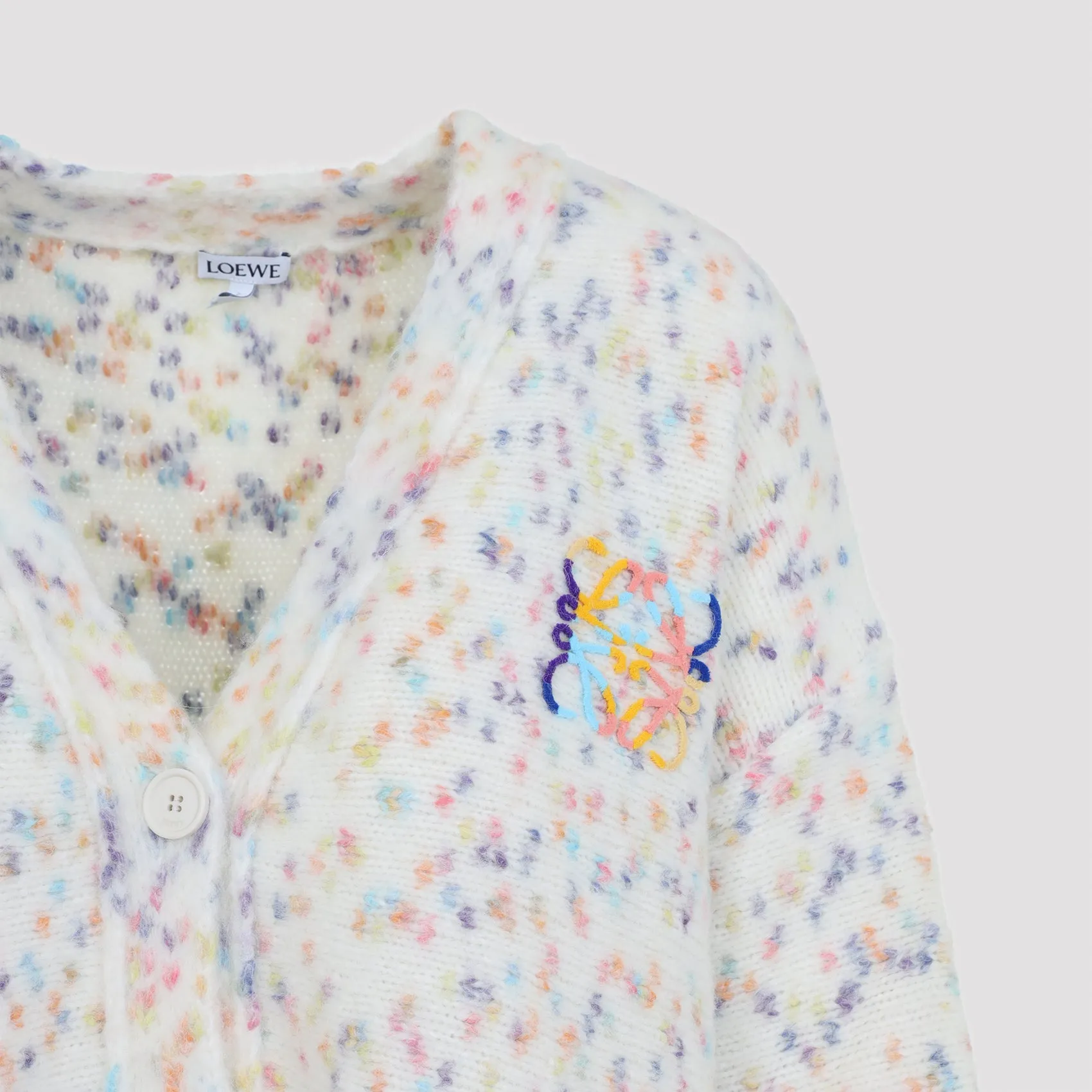 LOEWE A-LINE CARDIGAN IN WOOL AND ALPACA BLEND sold by Lord & Taylor product image thumbnail 5