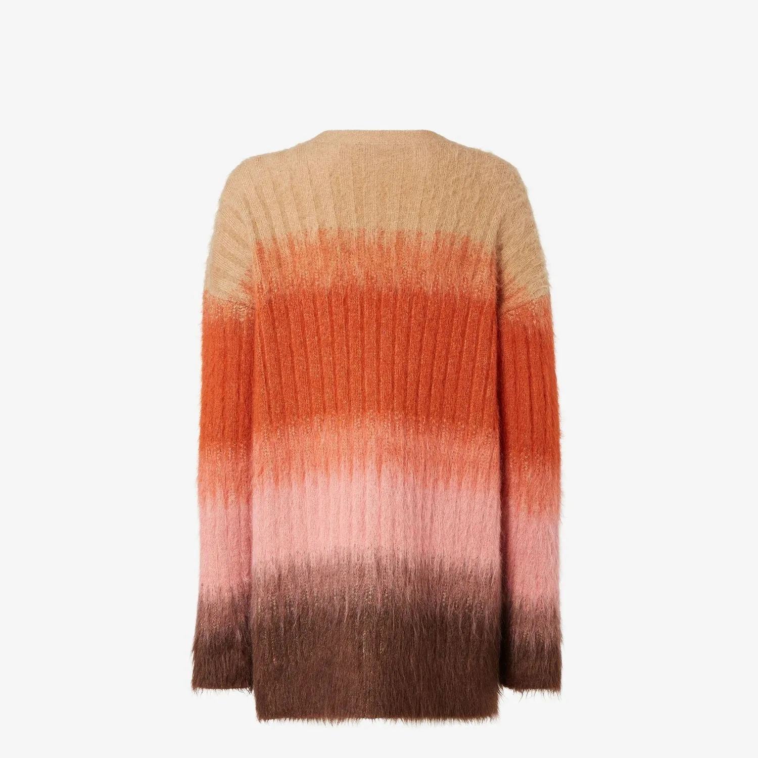 GRADIENT MOHAIR BUTTONED CARDIGAN sold by Lord & Taylor product image thumbnail 2