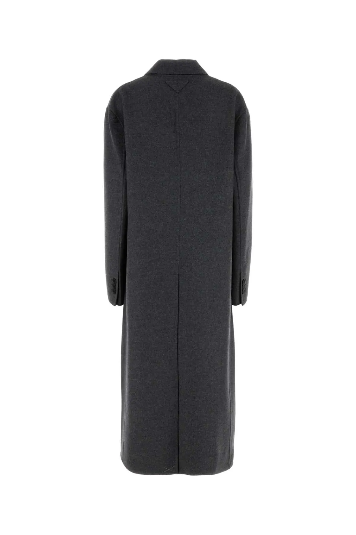 GRAY WOOL AND CASHMERE COAT sold by Lord & Taylor product image thumbnail 2
