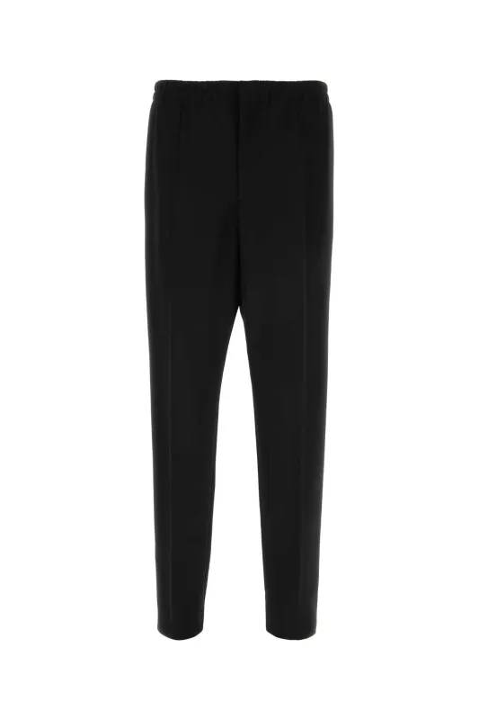 ELASTIC WAIST TAPERED TROUSERS sold by Lord & Taylor