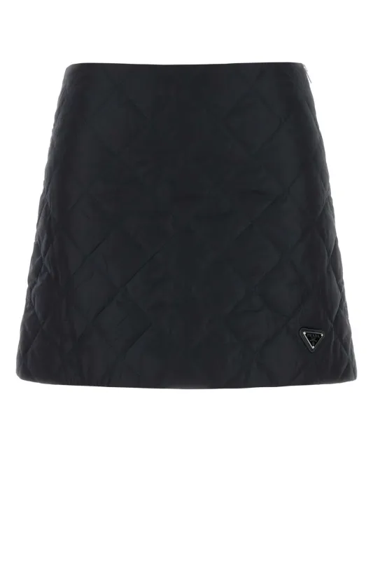 BLACK POLYAMIDE SKIRT sold by Lord & Taylor