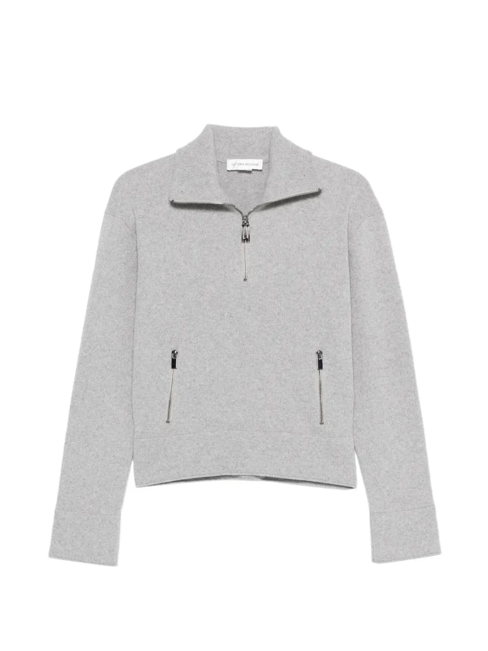 HALF-ZIP MILANO WOOL BLEND JUMPER sold by Lord & Taylor