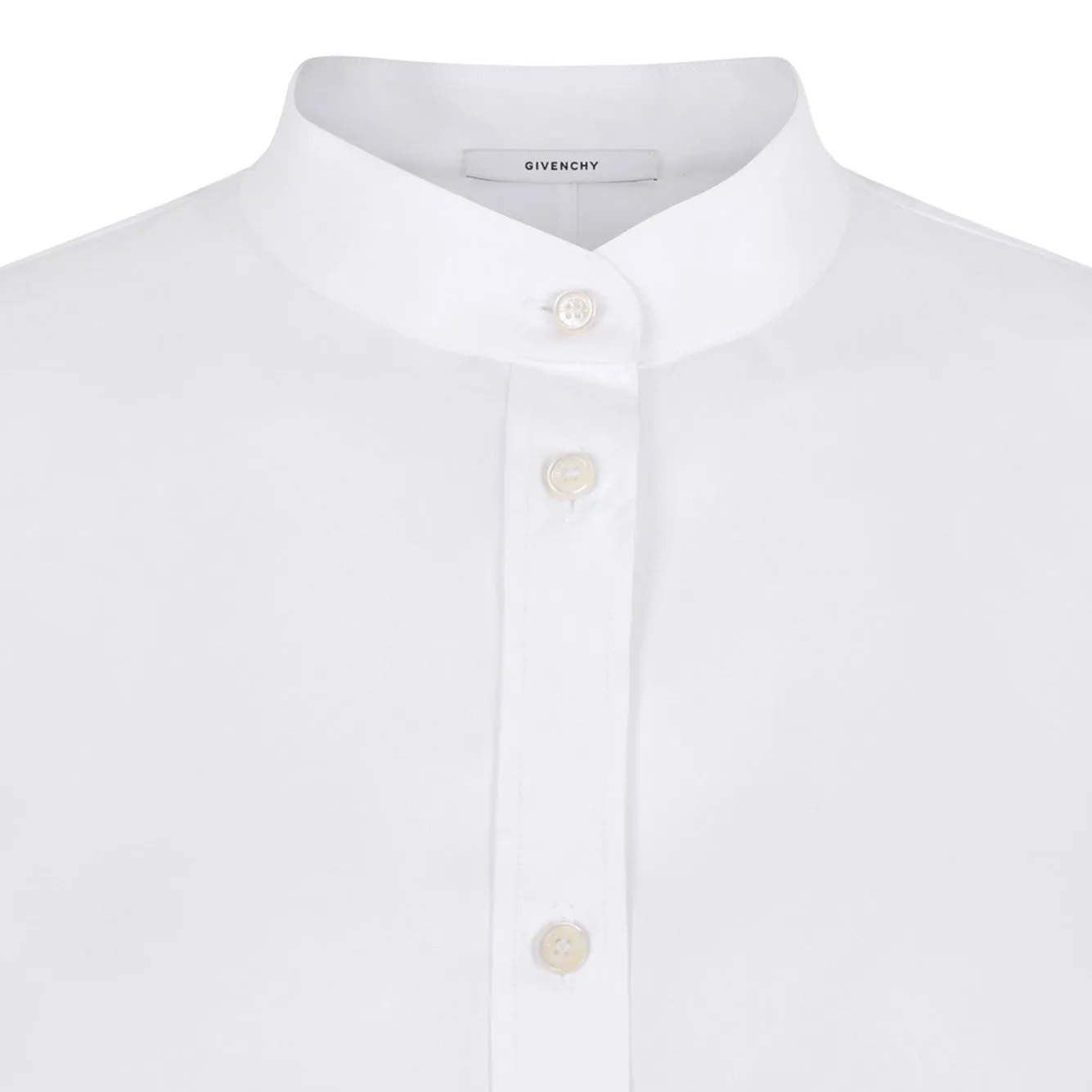 WHITE COTTON SHIRT sold by Lord & Taylor product image thumbnail 3