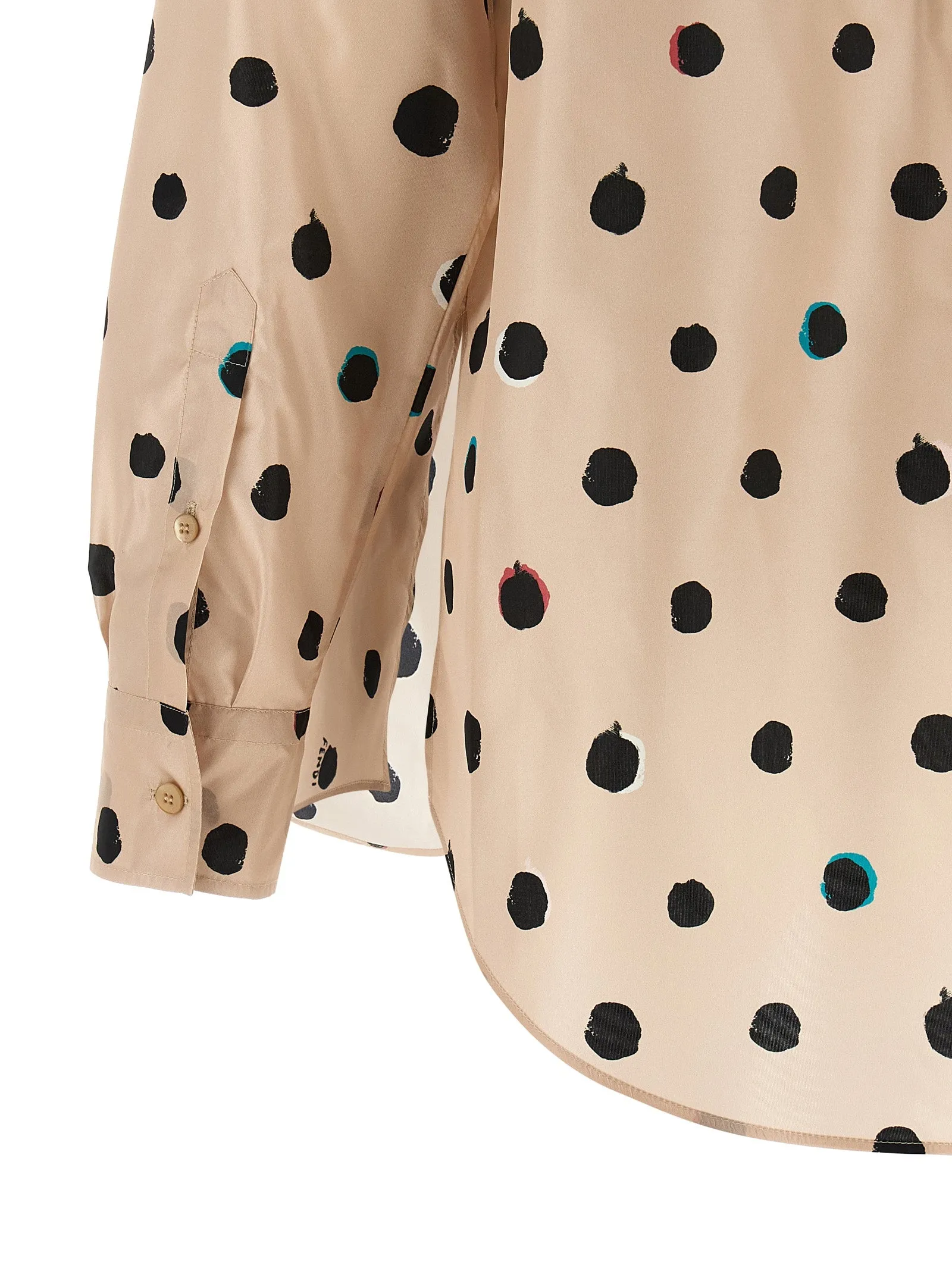 'Falena Dots' shirt sold by Lord & Taylor product image thumbnail 4
