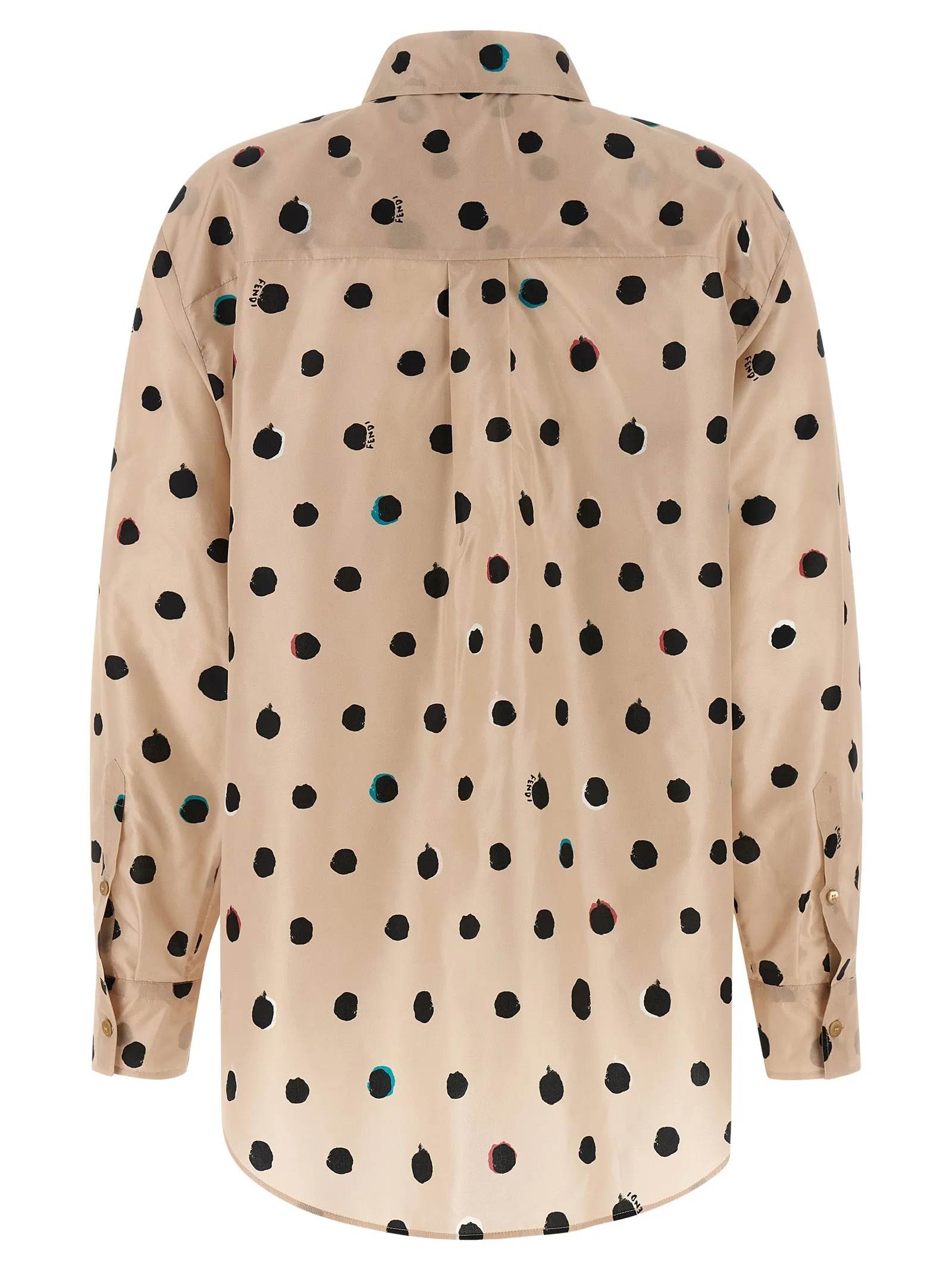 'Falena Dots' shirt sold by Lord & Taylor product image thumbnail 2