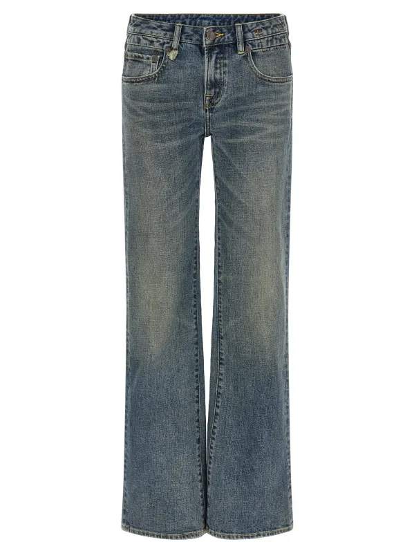 'Boy Flare' jeans made by R13