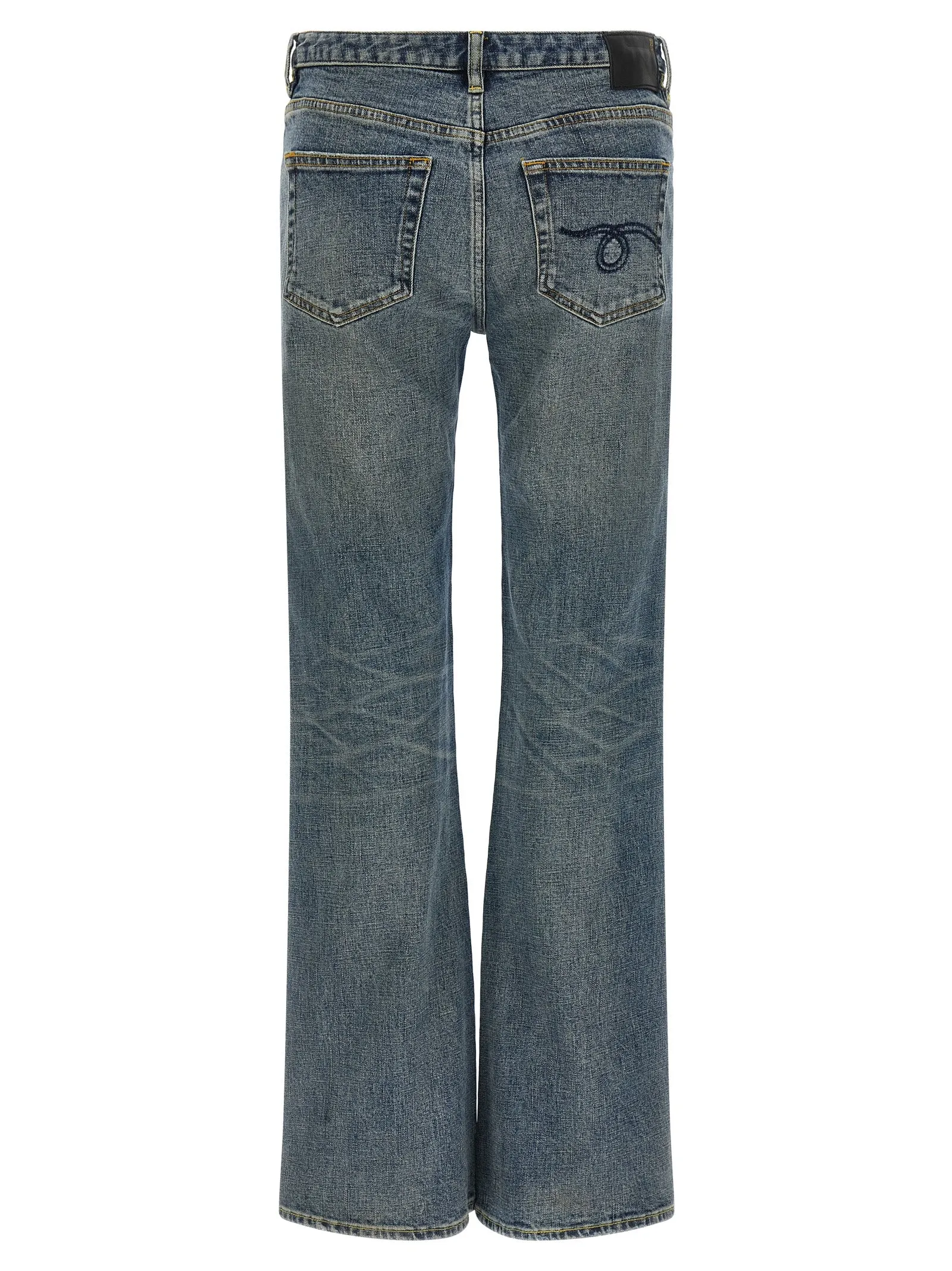 'Boy Flare' jeans sold by Lord & Taylor product image thumbnail 2