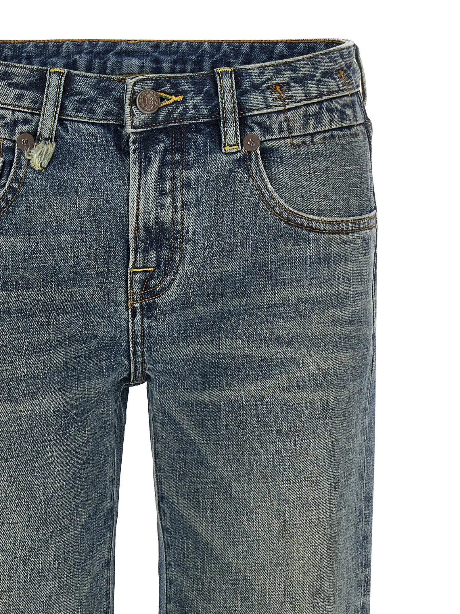 'Boy Flare' jeans sold by Lord & Taylor product image thumbnail 3