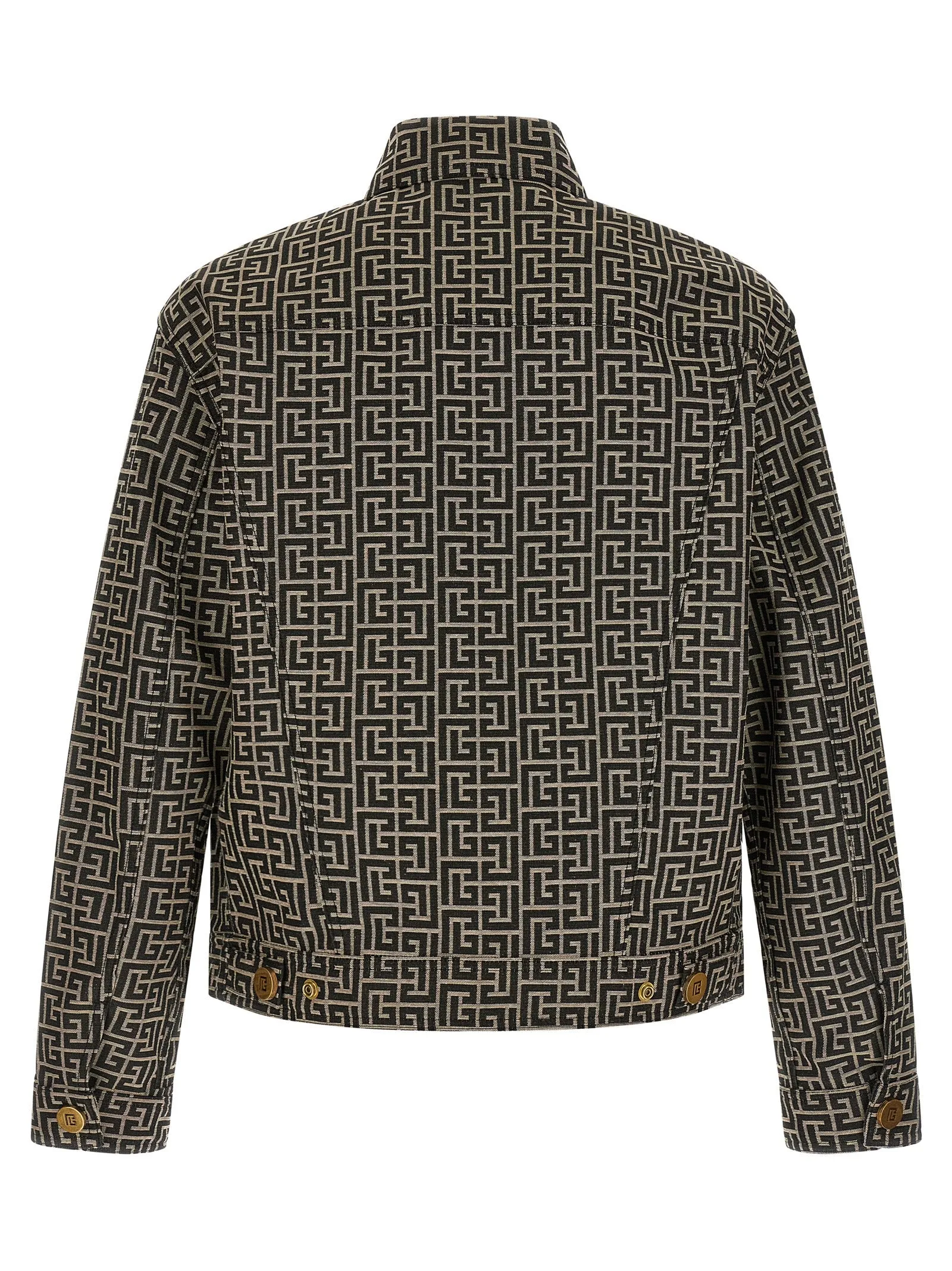 Jacquard monogram jacket sold by Lord & Taylor product image thumbnail 2