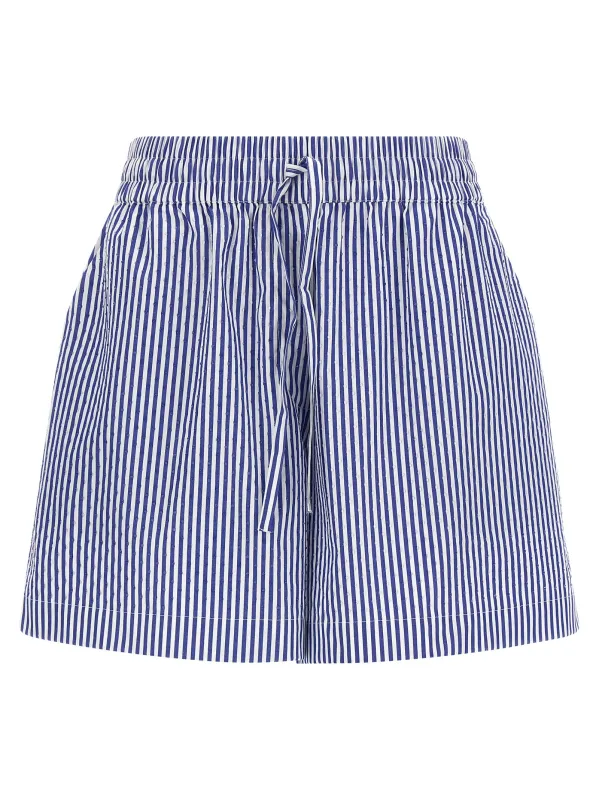 'Cashine' shorts sold by Lord & Taylor