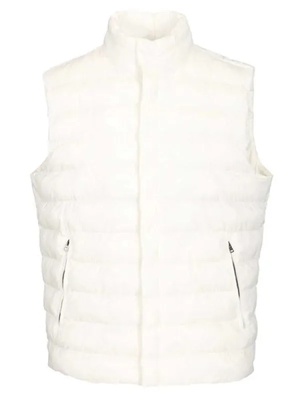 Nylon sleeveless jacket sold by Lord & Taylor