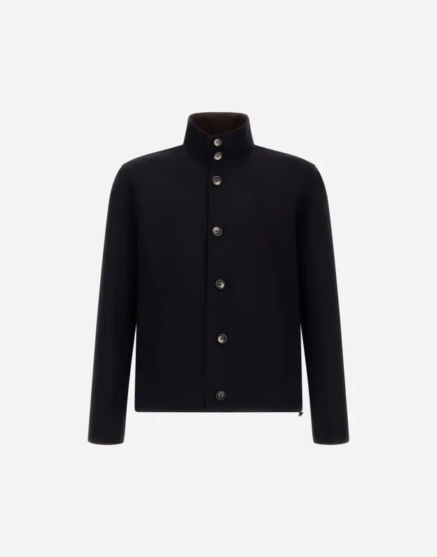 Jacket in light stretch wool sold by Lord & Taylor