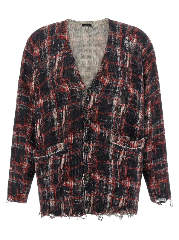 Torn cardigan made by R13