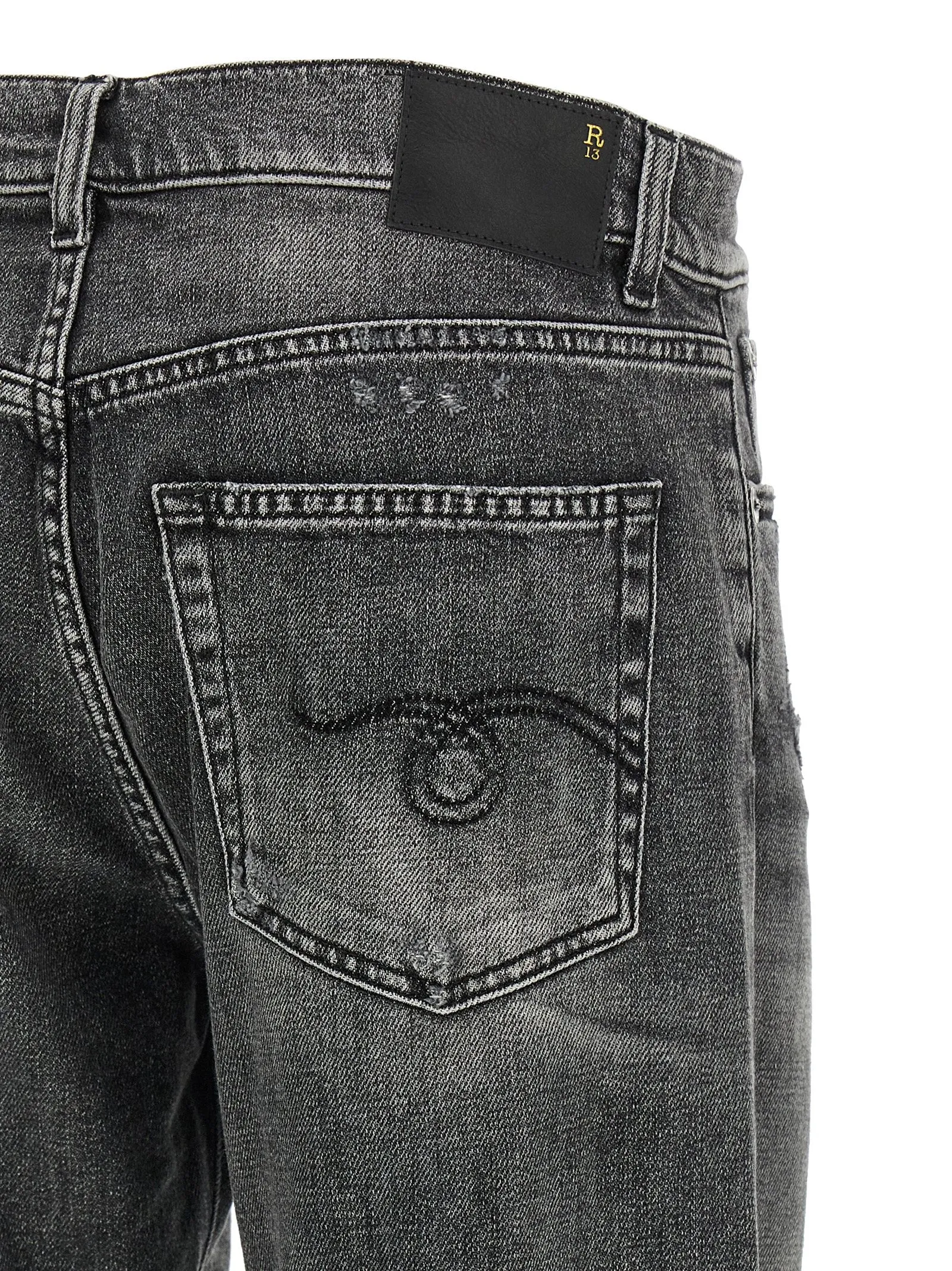 'Boyfriend' jeans sold by Lord & Taylor product image thumbnail 4