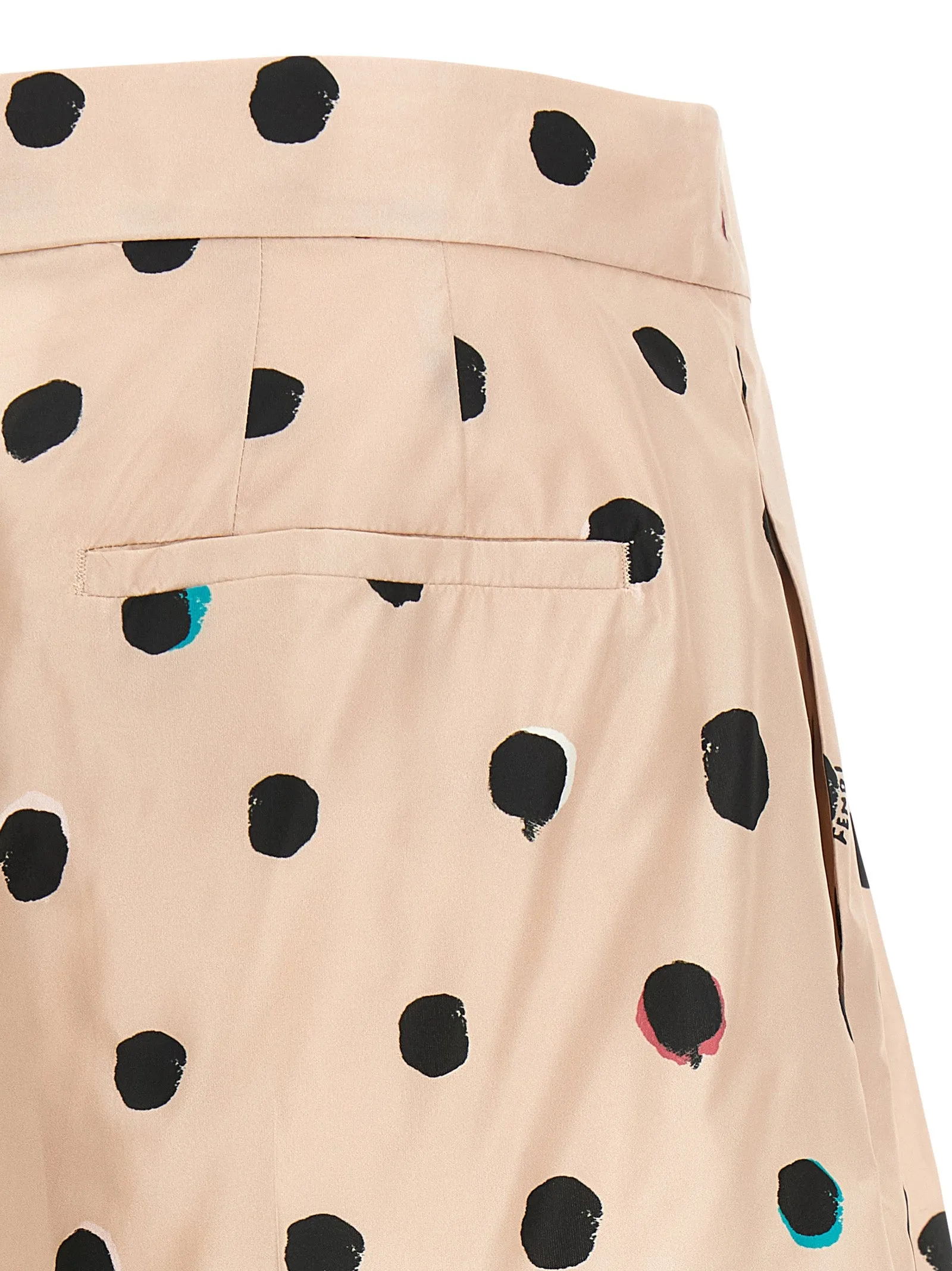 'Falena Dots' shorts sold by Lord & Taylor product image thumbnail 4