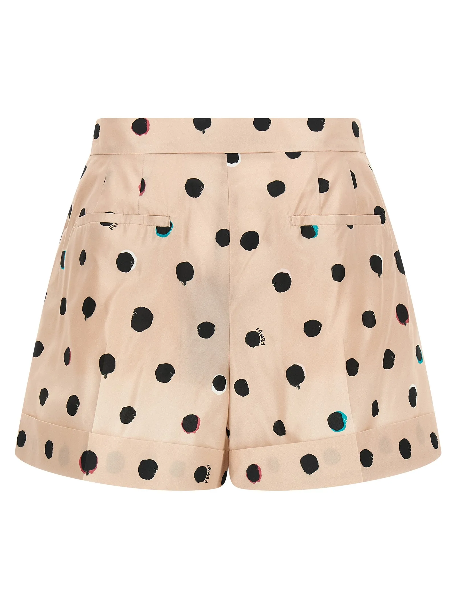 'Falena Dots' shorts sold by Lord & Taylor product image thumbnail 2