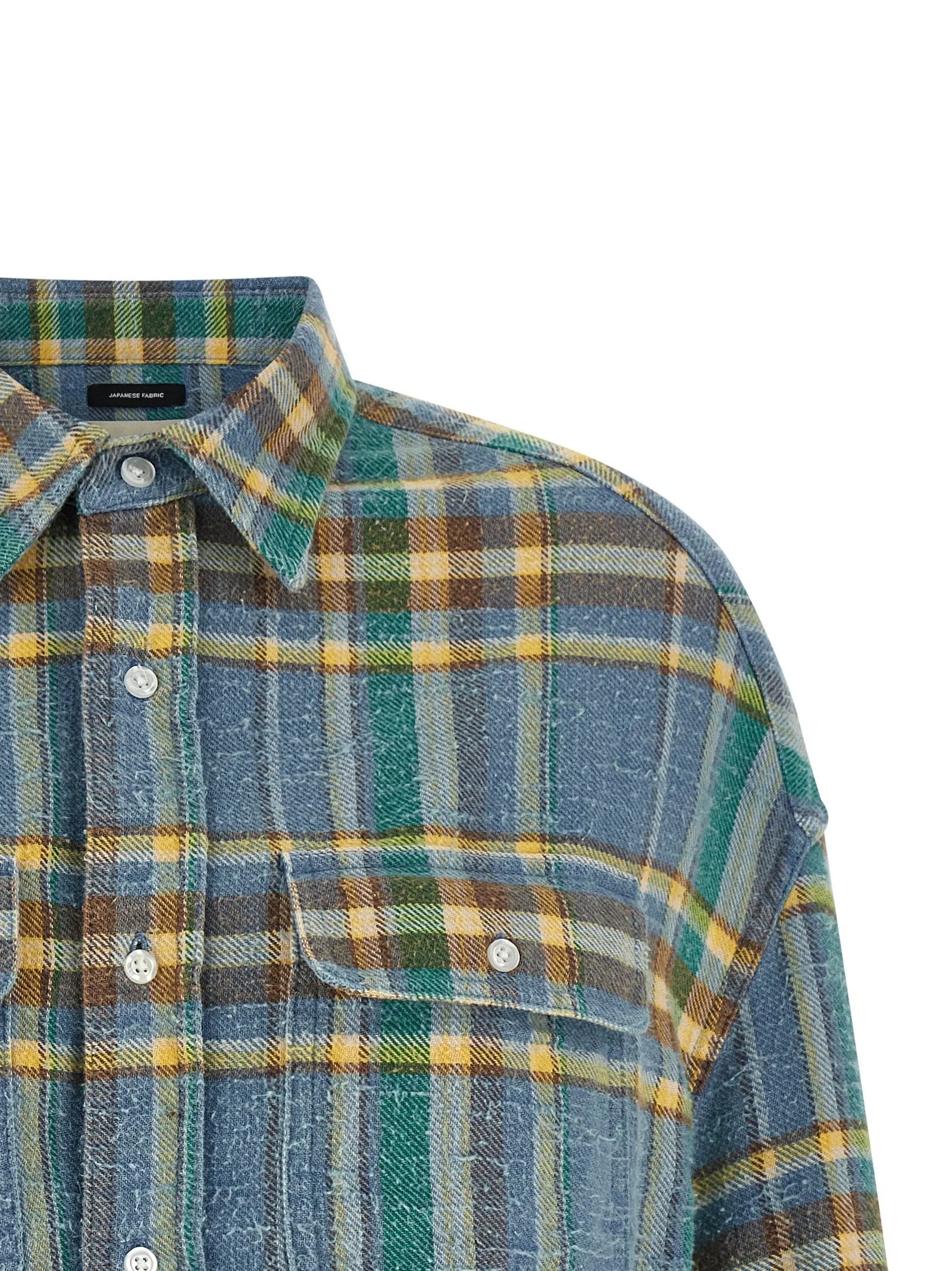 Fringed shirt sold by Lord & Taylor product image thumbnail 3