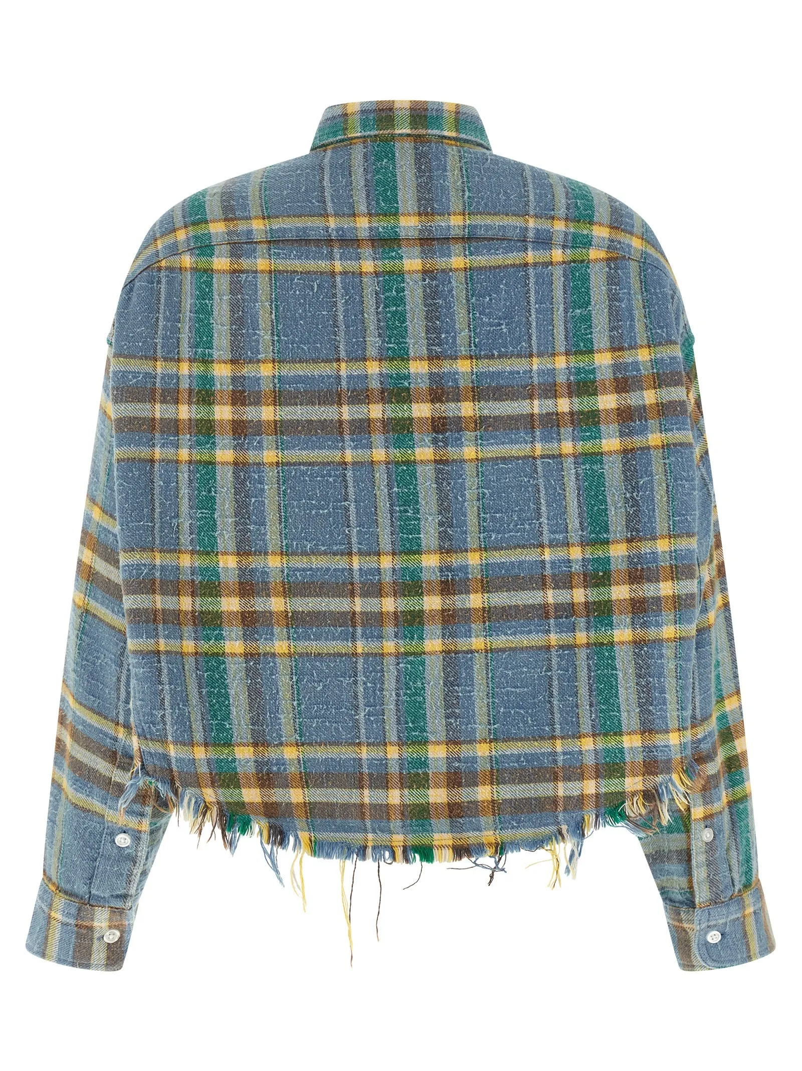 Fringed shirt sold by Lord & Taylor product image thumbnail 2