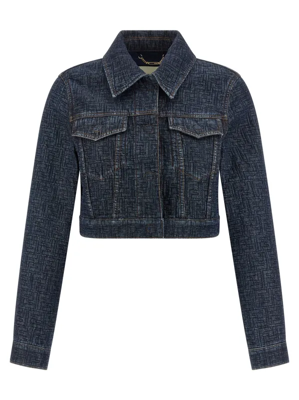 FF denim bolero jacket sold by Lord & Taylor
