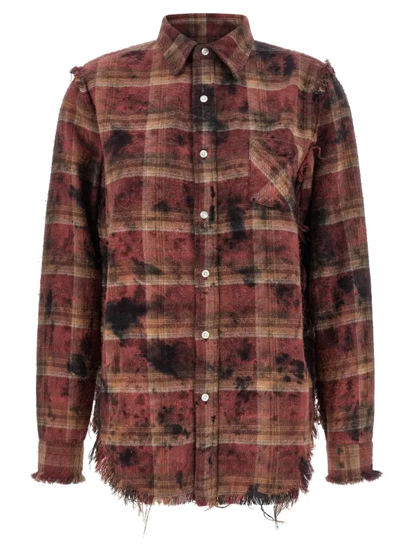 Fringed shirt sold by Lord & Taylor