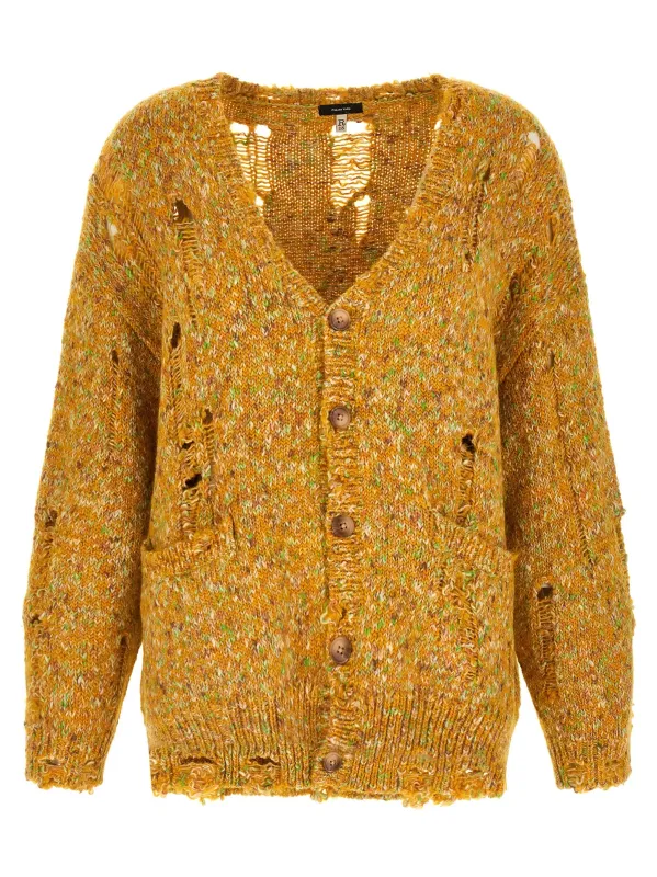 Torn cardigan made by R13