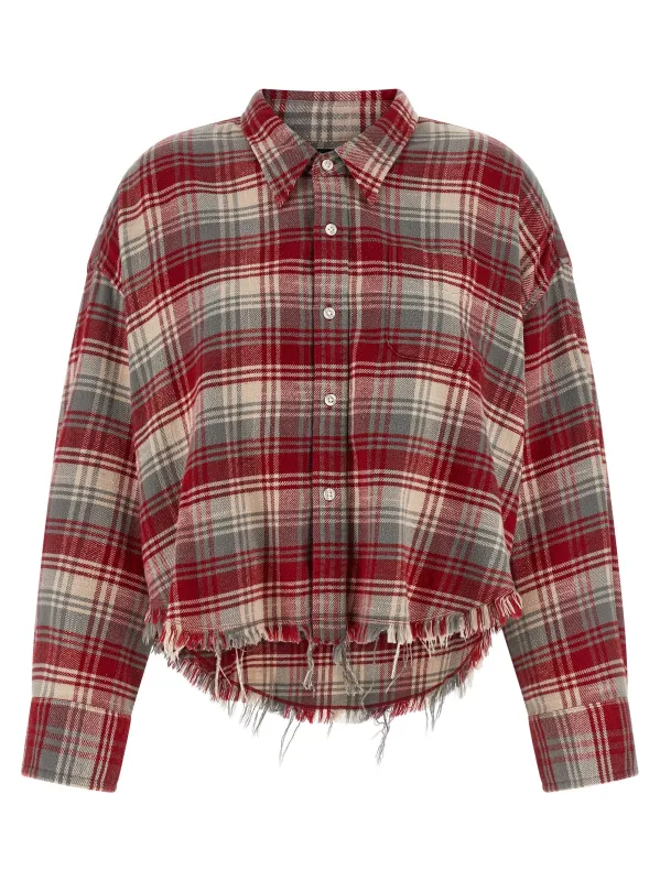 Fringed shirt made by R13