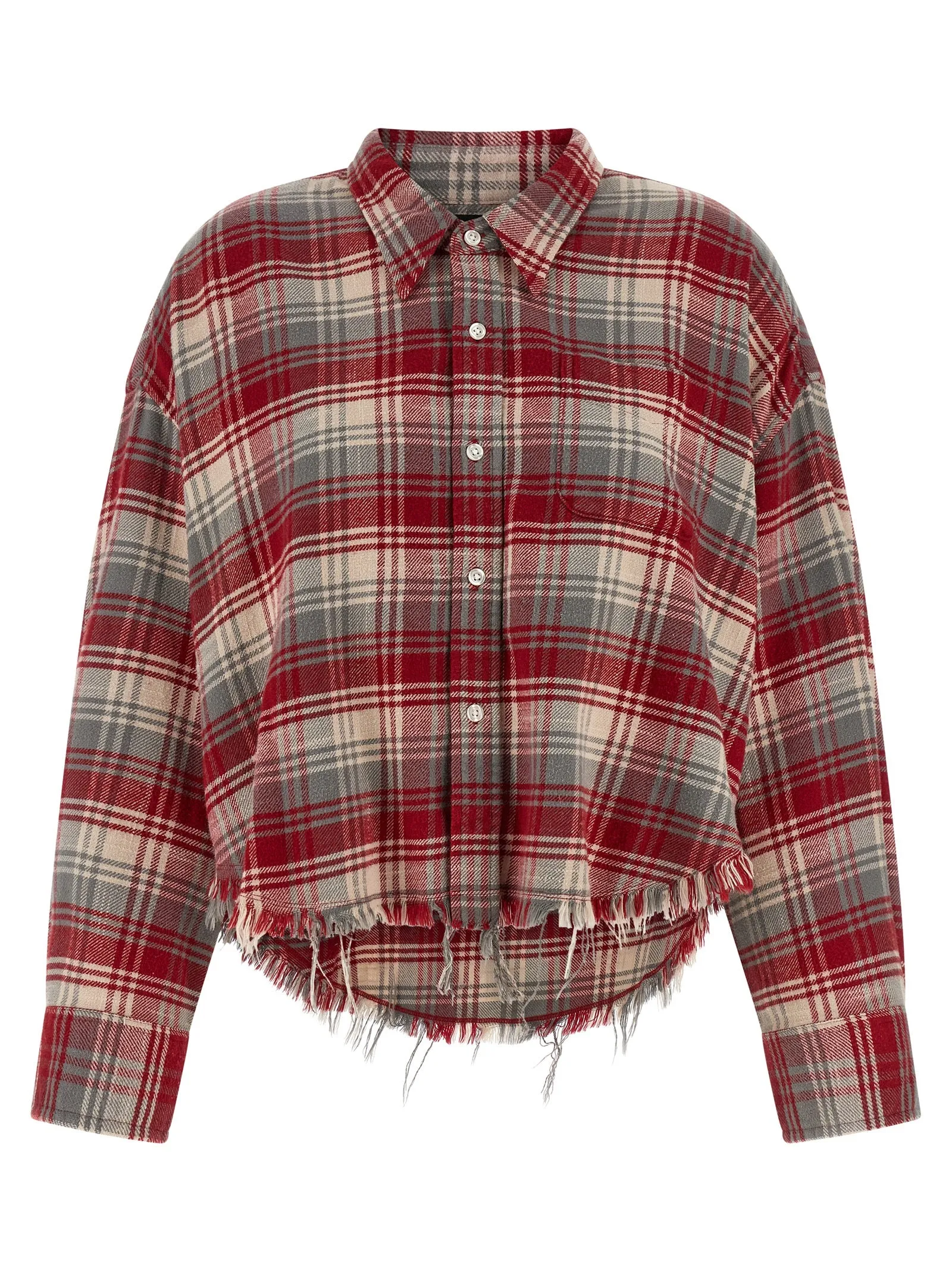 Fringed shirt sold by Lord & Taylor