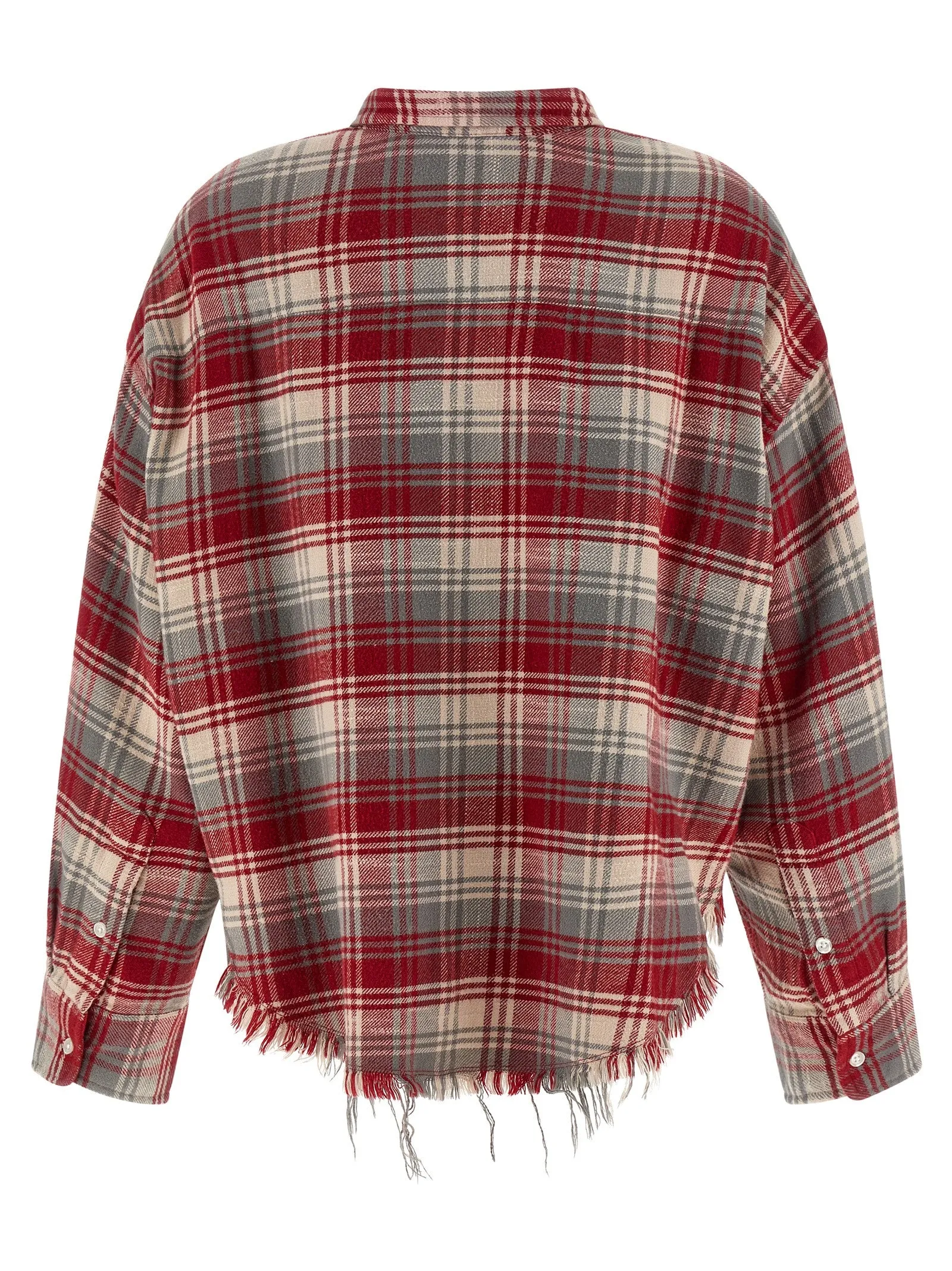 Fringed shirt sold by Lord & Taylor product image thumbnail 2