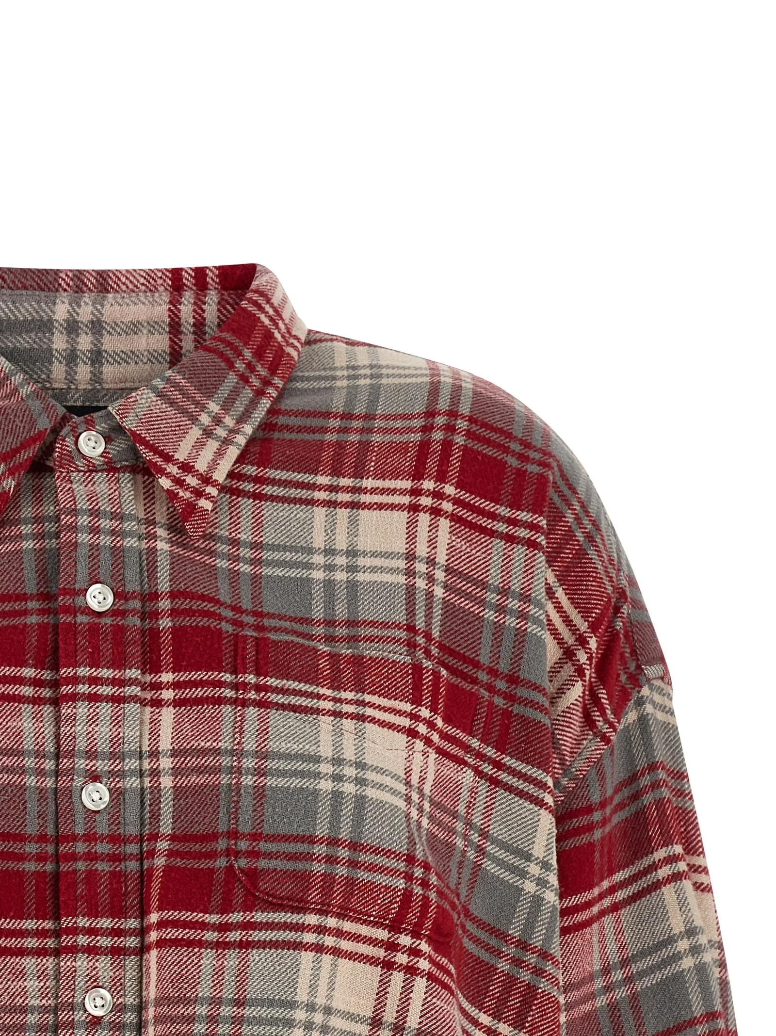 Fringed shirt sold by Lord & Taylor product image thumbnail 3