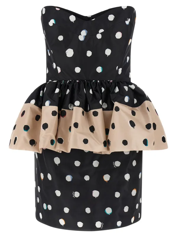 'Falena Dots' dress sold by Lord & Taylor